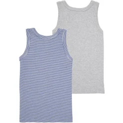 Petit Bateau - 2 DEBARDEURS