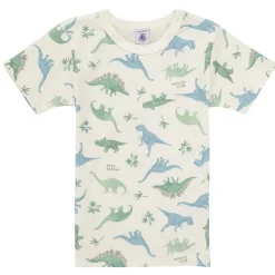 Petit Bateau - 3 TEE SHIRTS MC Multicolore Clearance