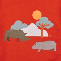 Discount Petit Bateau - FAON Orange