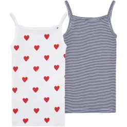 Petit Bateau - LOT X2 DEBARDEUR Multicolore Sale