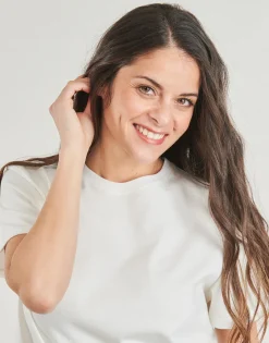 Hot Petit Bateau - MC COL ROND Blanc