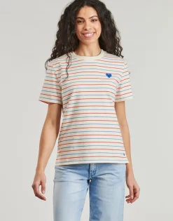 Petit Bateau - MC COL ROND Multicolore New