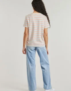 Petit Bateau - MC COL ROND Multicolore New