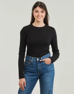 Hot Petit Bateau - ML COL ROND Noir