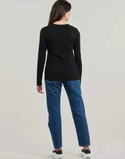 Hot Petit Bateau - ML COL ROND Noir