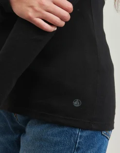 Hot Petit Bateau - ML COL ROND Noir