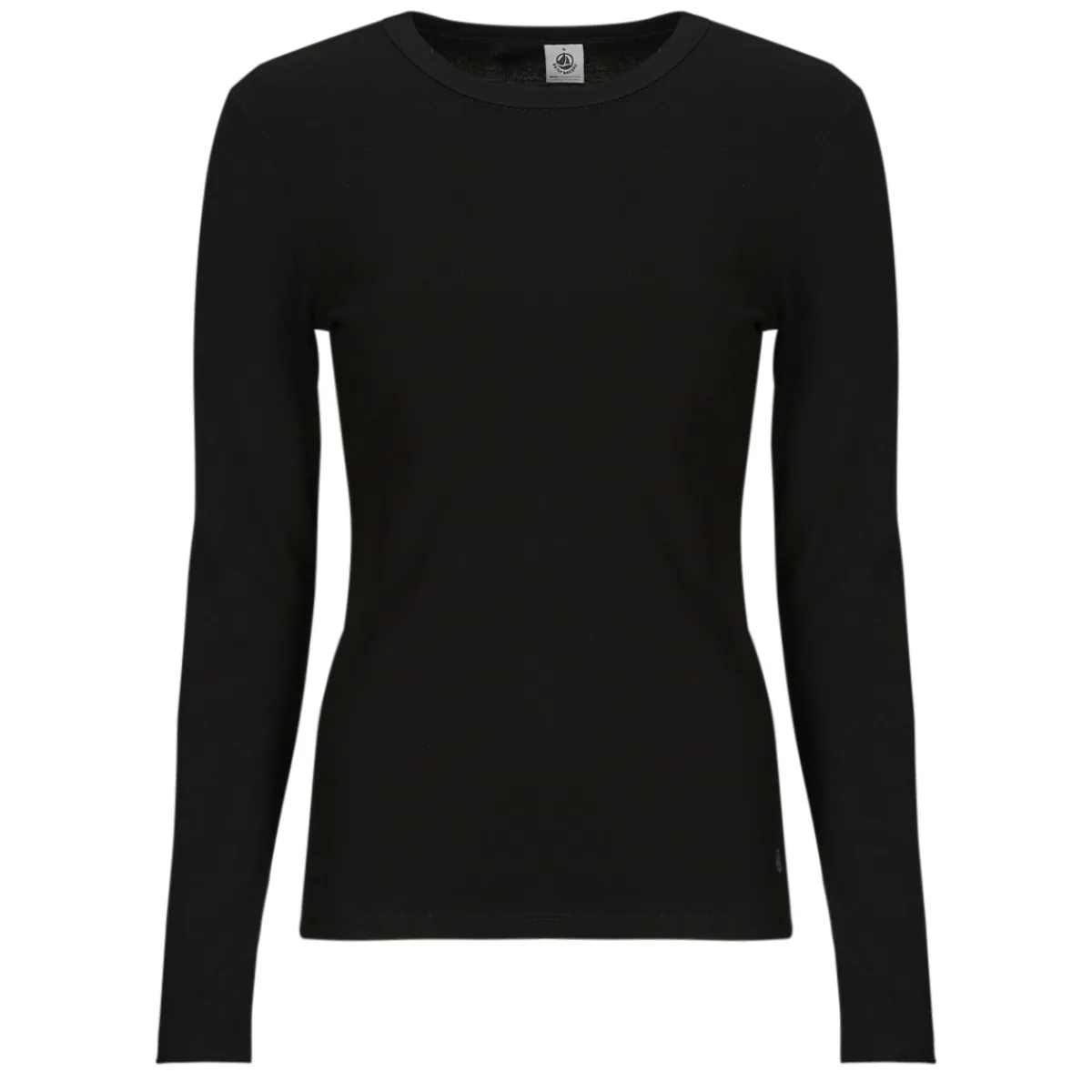Hot Petit Bateau - ML COL ROND Noir