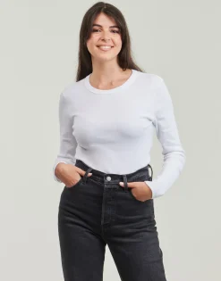 Petit Bateau - ML COL ROND Blanc Discount