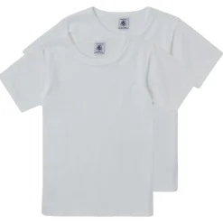 Petit Bateau - THEO Blanc Outlet