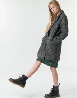 Hot Petrol Industries - JACKET WOOL Gris