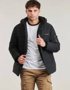 Petrol Industries - MEN JACKET PARKA Noir New