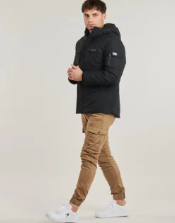 Petrol Industries - MEN JACKET PARKA Noir New