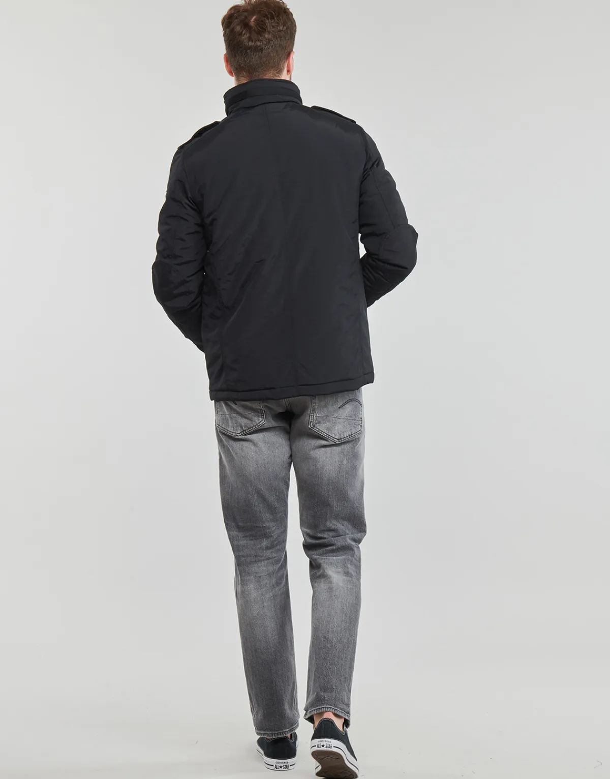 Clearance Petrol Industries - MEN JACKET PADDED Noir