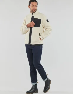 Hot Petrol Industries - MEN JACKET Blanc