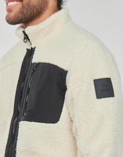 Hot Petrol Industries - MEN JACKET Blanc