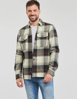 Petrol Industries - MEN SHIRT LONG SLEEVE CHECK