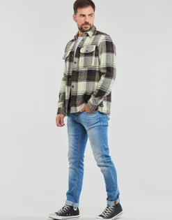 Petrol Industries - MEN SHIRT LONG SLEEVE CHECK