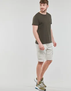 Petrol Industries - SHORTS CARGO 500 Blanc Hot