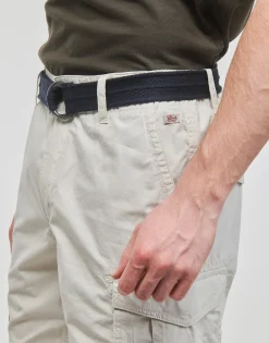 Petrol Industries - SHORTS CARGO 500 Blanc Hot