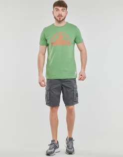 Petrol Industries - SHORTS CARGO 509 Gris Hot