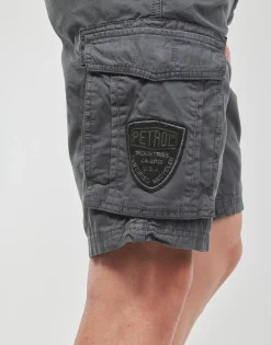 Petrol Industries - SHORTS CARGO 509 Gris Hot