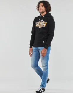Petrol Industries - SWEATER HOODED Noir Clearance