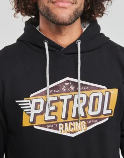 Petrol Industries - SWEATER HOODED Noir Clearance