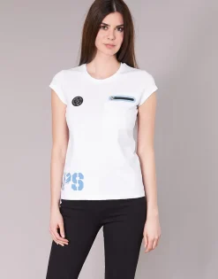 Online Philipp Plein Sport - SITTIN OVER HERE Blanc