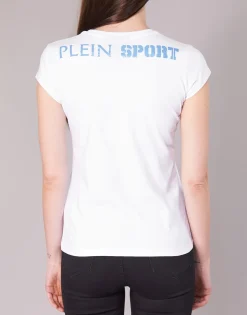 Online Philipp Plein Sport - SITTIN OVER HERE Blanc
