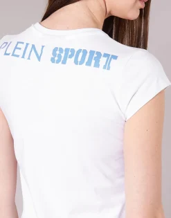 Online Philipp Plein Sport - SITTIN OVER HERE Blanc