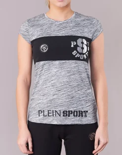 Discount Philipp Plein Sport - THINK WHAT U WANT Gris