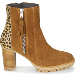 Philippe Morvan - LOKS V1 VELOURS CAMEL/LEOP Discount