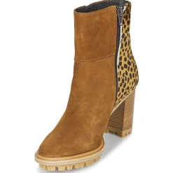 Philippe Morvan - LOKS V1 VELOURS CAMEL/LEOP Discount