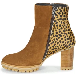 Philippe Morvan - LOKS V1 VELOURS CAMEL/LEOP Discount