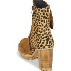 Philippe Morvan - LOKS V1 VELOURS CAMEL/LEOP Discount