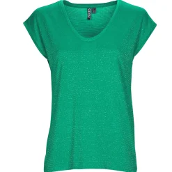 Pieces - PCBILLO TEE LUREX STRIPES