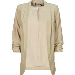 Pieces - PCBOSELLA Beige Sale