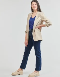 Pieces - PCBOSELLA Beige Sale