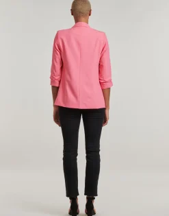 Pieces - PCBOSELLA 3/4 BLAZER NOOS Rose Hot