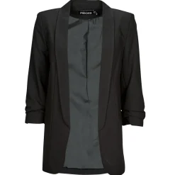 Pieces - PCBOSS 3/4 BLAZER NOOS Noir New