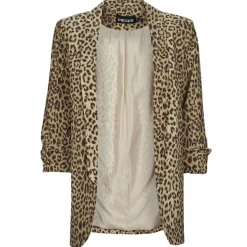 Pieces - PCBOSS 3/4 PRINTED BLAZER