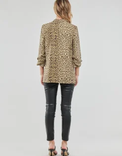 Pieces - PCBOSS 3/4 PRINTED BLAZER