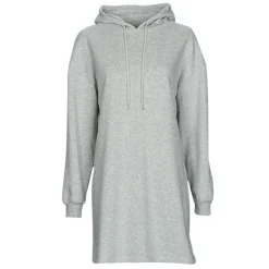 Clearance Pieces - PCCHILLI LS SWEAT DRESS Gris