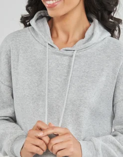 Clearance Pieces - PCCHILLI LS SWEAT DRESS Gris