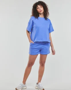 Outlet Pieces - PCCHILLI SUMMER HW SHORTS Bleu