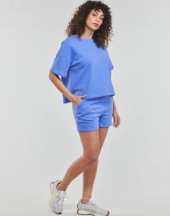 Outlet Pieces - PCCHILLI SUMMER HW SHORTS Bleu