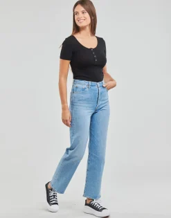 Pieces - PCKITTE SS TOP Noir