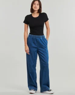 Pieces - PCNIRA Bleu Sale