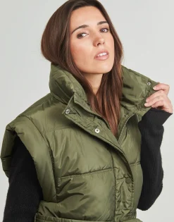 Pieces - PCNOORA Kaki Sale