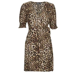 Pieces - PCTALA 2/4 WRAP  DRESS